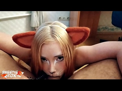 ❤️ Кіцуне ковтає член і кончить в рот ️ Жорстке порно на uk.marketapp.top ❌